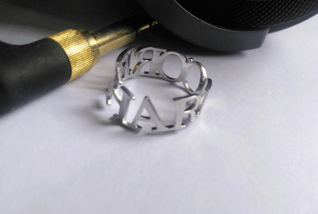 Bague Hardcore 