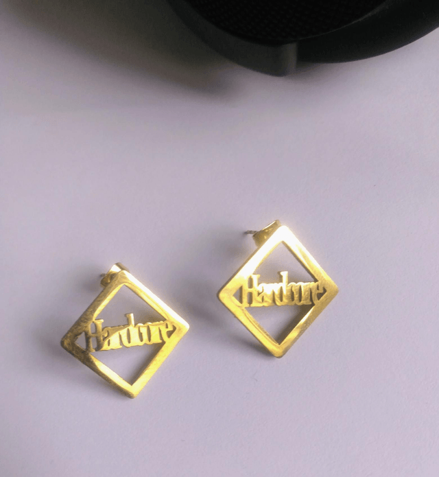 Boucles d'oreilles Hardcore 