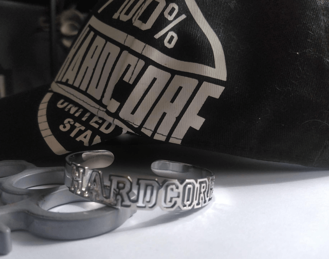 Bracelet ouvert Hardcore 