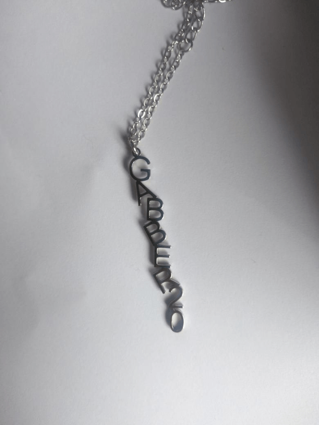 Collier élégant Gabber2.0