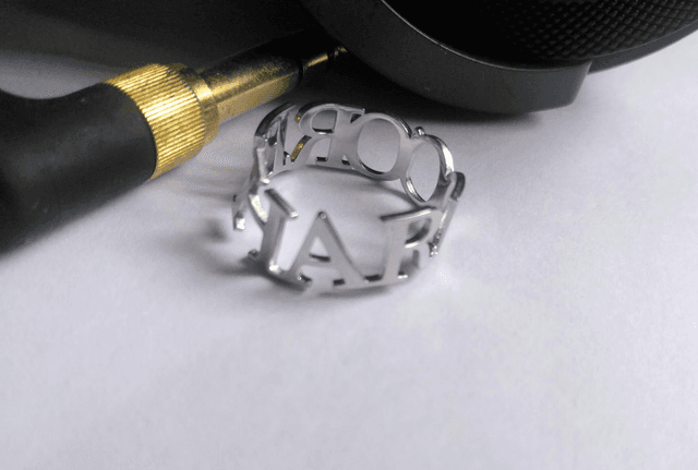Bague Hardcore 