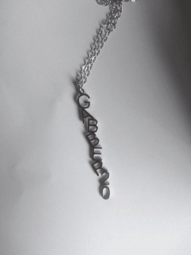 Collier élégant Gabber2.0